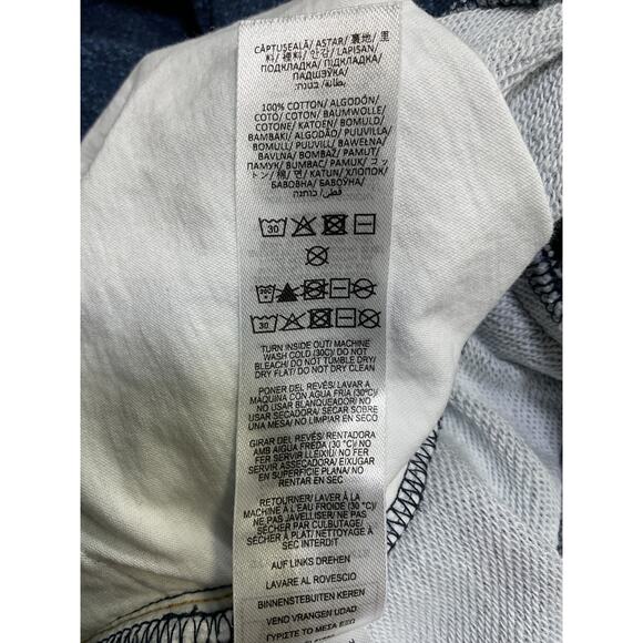 Rag & Bone Miramar Sofie Blue Cotton Ankle-Length Pants Size 26 - Picture 5 of 5